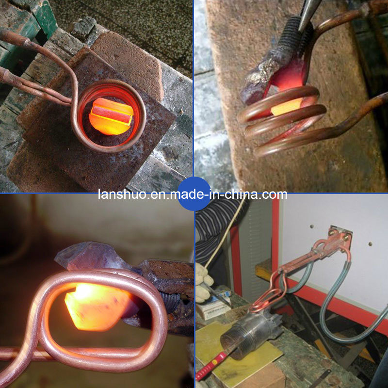 High Frequency Induction Copper Coil Welding Machine