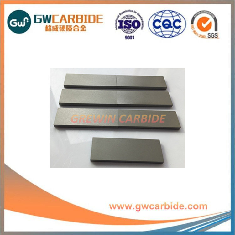 Yg15 Customized Sizes Tungsten Carbide Strips/Matel Parts