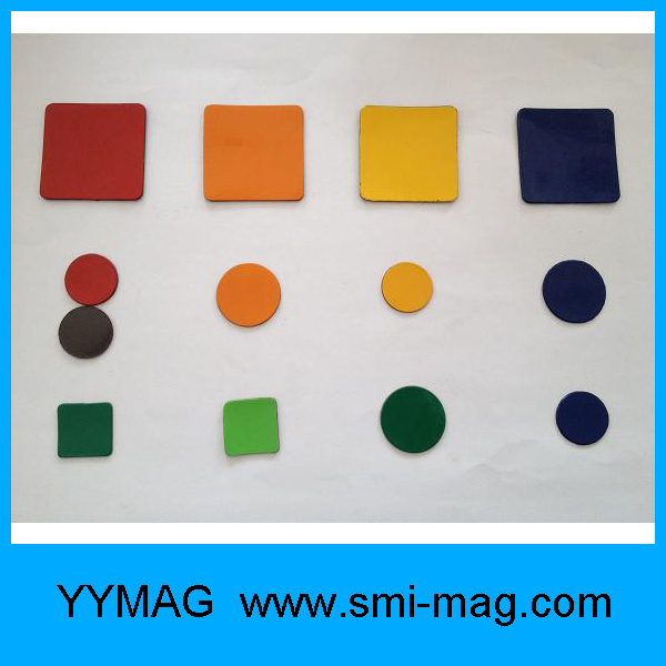 Rubber Magnet Composite and Triangle Shape Environmental Protection Rubber Magnetic