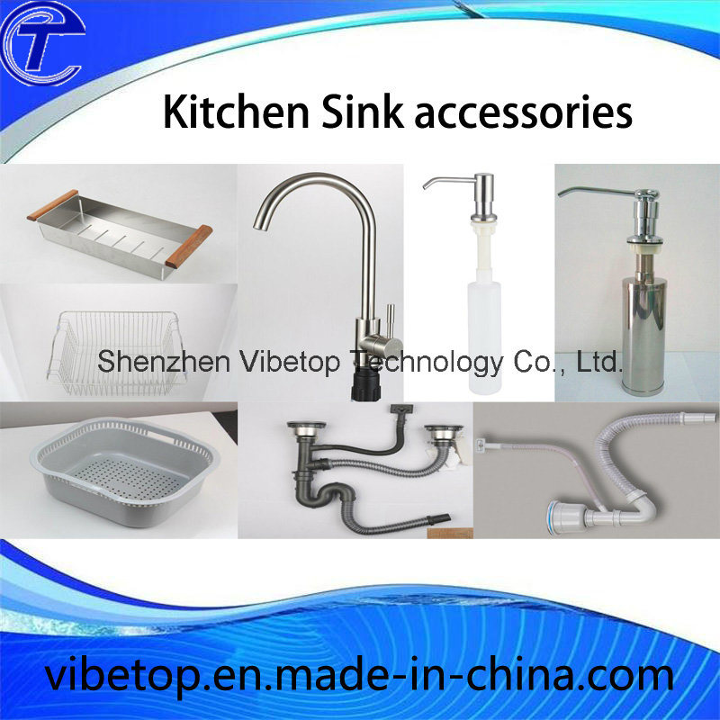 Factory Wholesale Double Bowls Stainless Steel Kitchen Sink