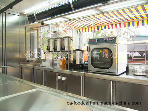 New Container Type Mobile Food Kitchen