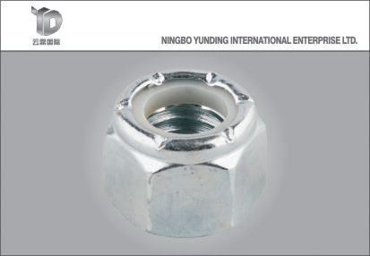 Hexagonal Nylon Lock Nut (Thick) with Good Quality (YD-NLN01)