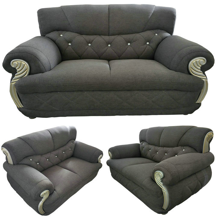 Dubai Hotel Furniture Modern Sectional Fabric Sofa (A16-05)