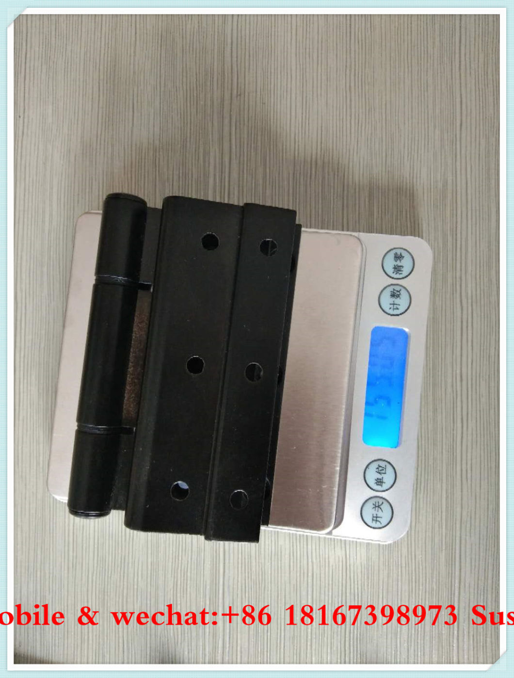 20 Years Stainless Steel Aluminum Alloy Door and Window Hinge