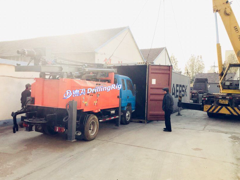 Dfq-200c Truck Type Water Well Drilling Rig