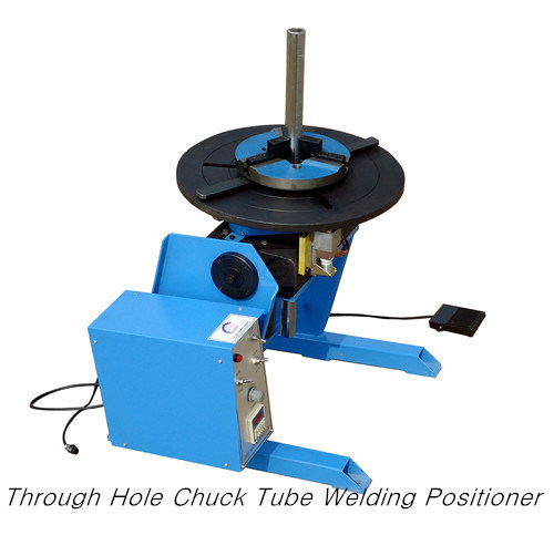 Welding Positioner for Automatic Pipe and Tank Welding Machine