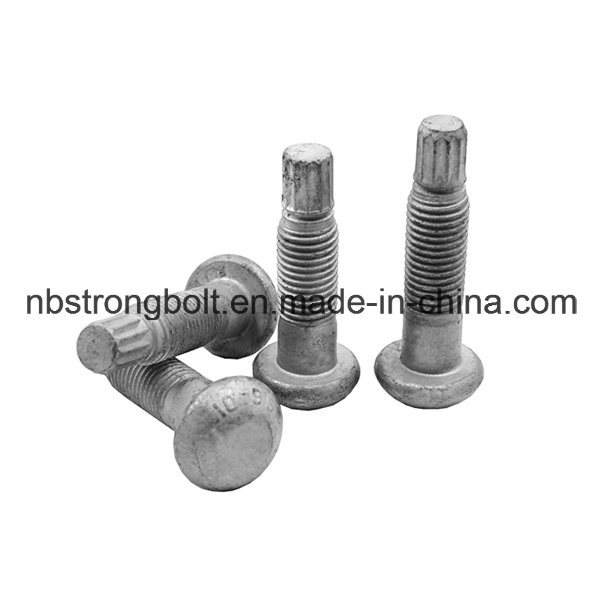 Twist off Type Tension Control Structual Bolt with Heavy Hex Head and Round Head Configurations ASTM F1852