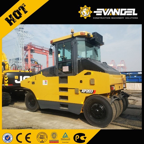 30ton Tire Road Roller Pneumatic Vibrator Xcm XP303 for Sale