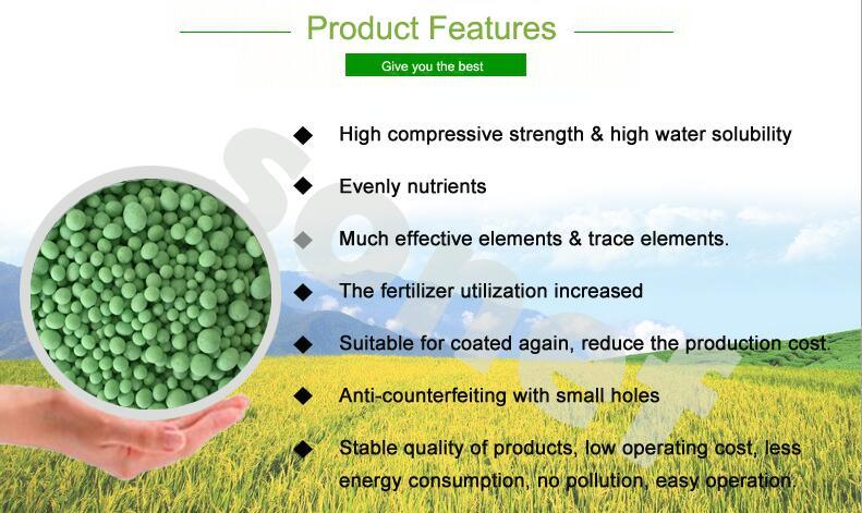 Fine Price Agricultural Granular 15-15-30 Chemical NPK Fertilizer