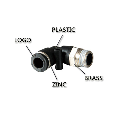 One Touch Brass Pneumatic Components Quick Air Fitting (PL8-02)