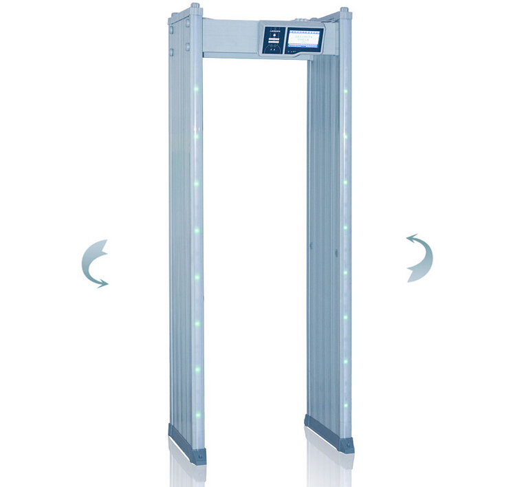 24 Detecting Zone Walking Through Type Security Metal Detector Door