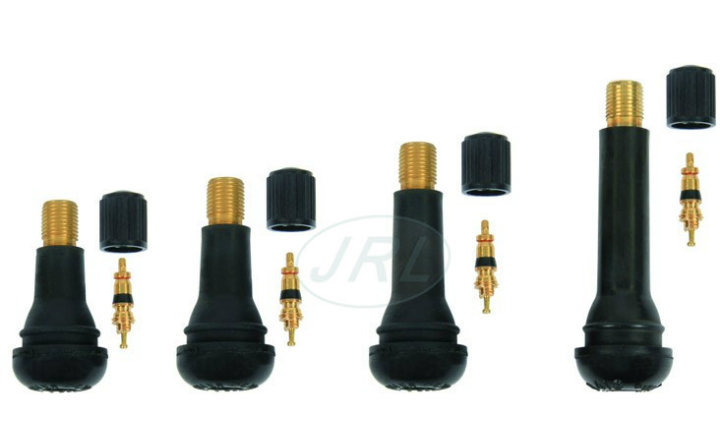 Snap in Rubber Tubeless Valve/Tire Valve Tr418