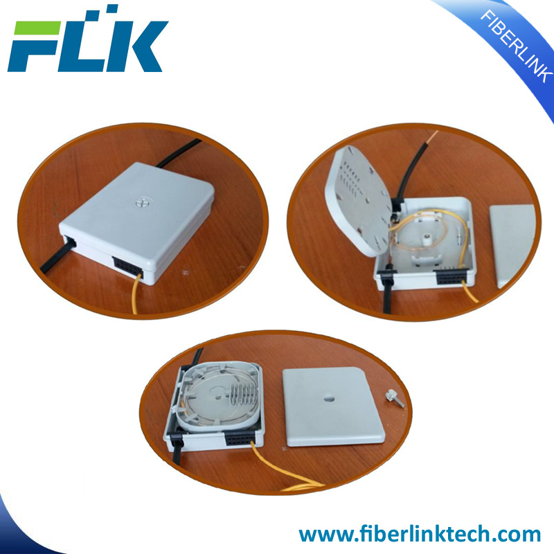 FTTX FTTH Fiber Optic Floor Box Splice Distribution Socket