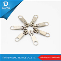 5# Non-Lock Decorative Puller Zipper for Metal Zipper