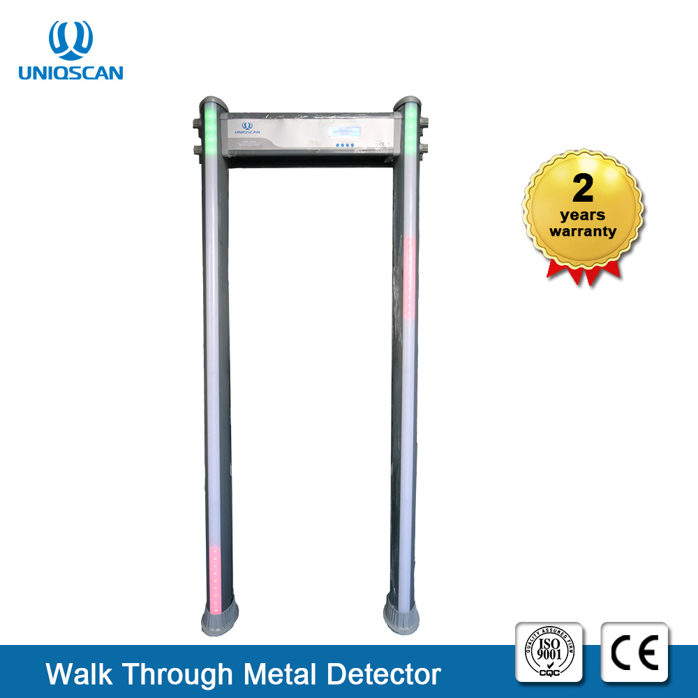 Multiple Zones Waterproof IP67 Walk Through Metal Detector for Outdoor