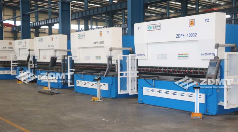 CNC Hydraulic Plate Bending Press Brake Machine