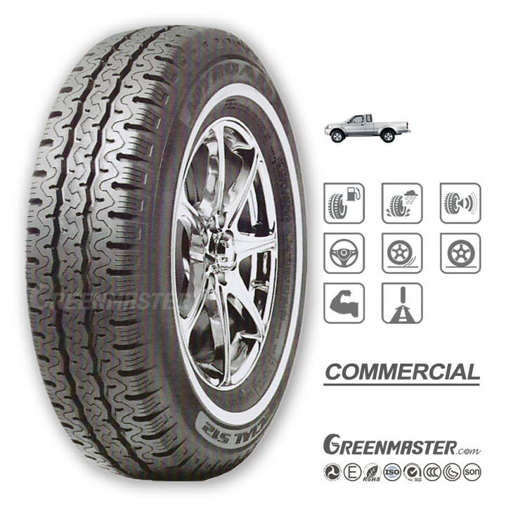 Tyre, Radial Tyre, High Quality Tyre 6.00r14lt 6.00r15lt Lt215/85r16