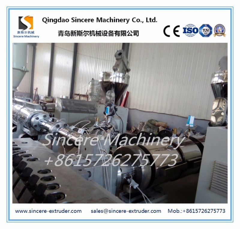 PVC ASA Glazed Corrugated Wave Roof Tile Sheet Extrusion Line Extrusing Machine Making Line 720/880/960/1040mm