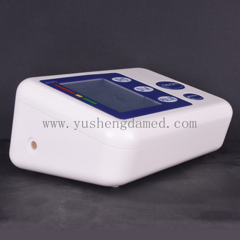 Homecare Medical Equipment Diagnosis Arm Type Blood Pressure Monitor