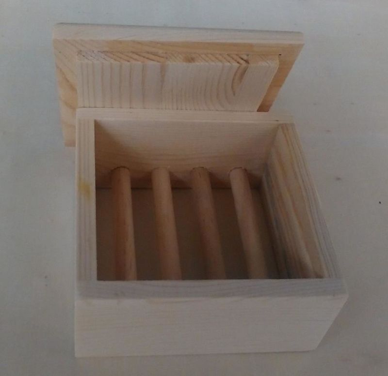 Eco-Friendly Customized Classical Design Wooden Case for Perfume Storage