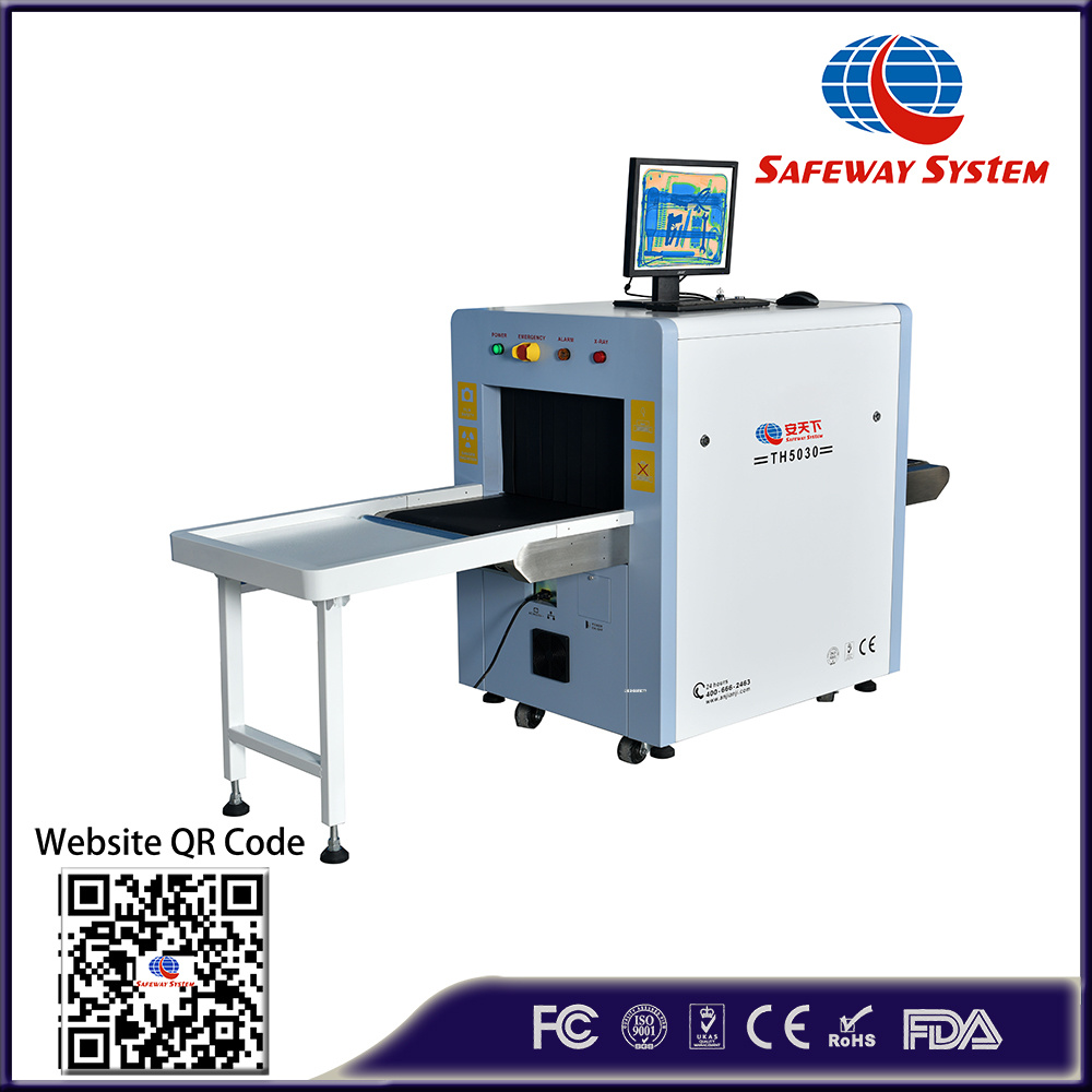 X Ray Scanning Equipment Security Checking Machine for Baggage and Parcel Inspection