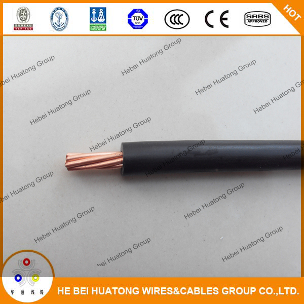 12AWG Single Core Multi Strand PVC Nylon Sheathed Thhn Electrical Wire 600V UL