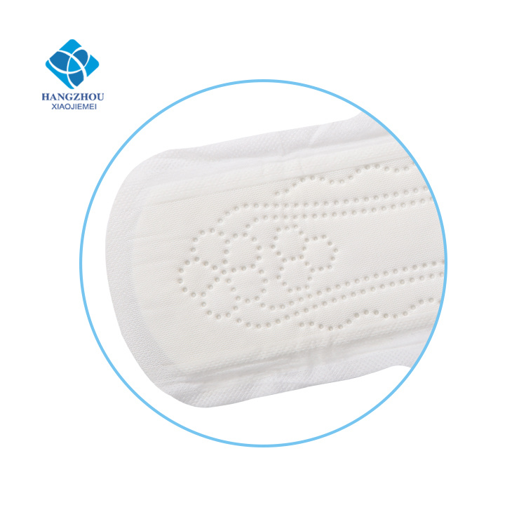 Hot Sale 245mm Ultra Thin Sanitary Pads Napkins with Dry Surface