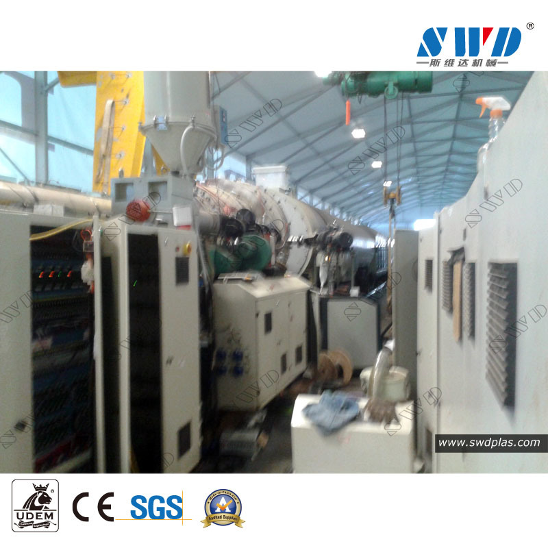 PE Pipe Single-Screw Extruder Line