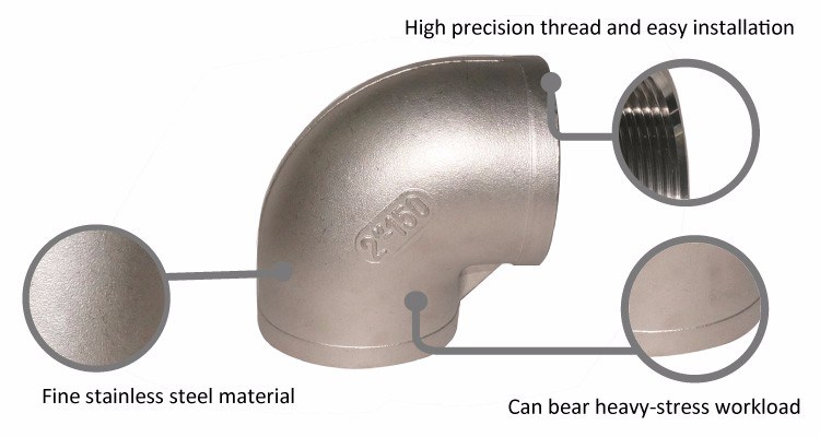 Stainless Steel 304 Investment Casting Cap