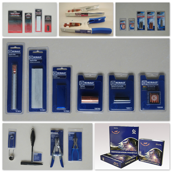 MIG Torch Consumable Nozzle, Tip, Tip Holder, Gas Diffusor for Binzel Style 24kd Welding Torch