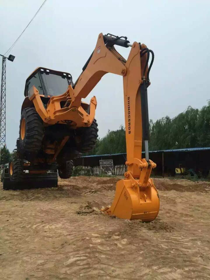 8ton Backhoe Loader Xn88