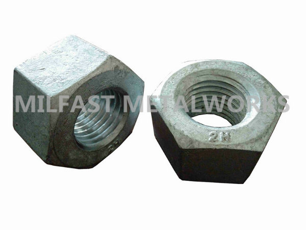 ASTM A194 Gr. 2hm Heavy Hex Nuts