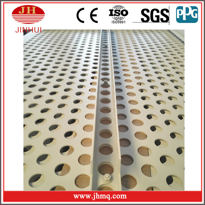 Foshan Factory PVDF Coated Aluminum Perforated Sheet (Jh102)