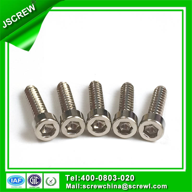 M3 Hex Socket Cap Head Stainlesss Steel Screw