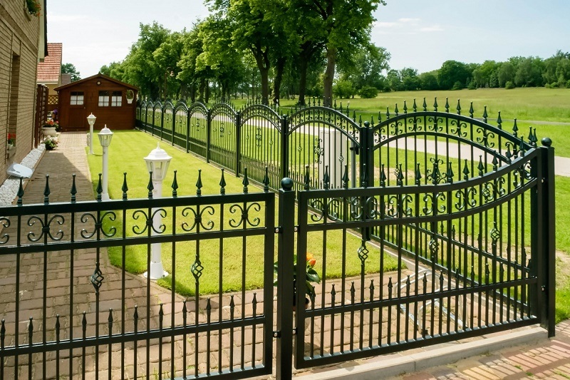 Galvanzied Europe Style Wrought Iron Fencing/Wrought Iron Fence