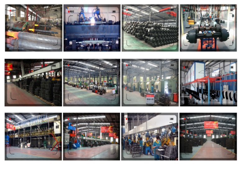 Top Quality Semi Trailer Axle Factory Price