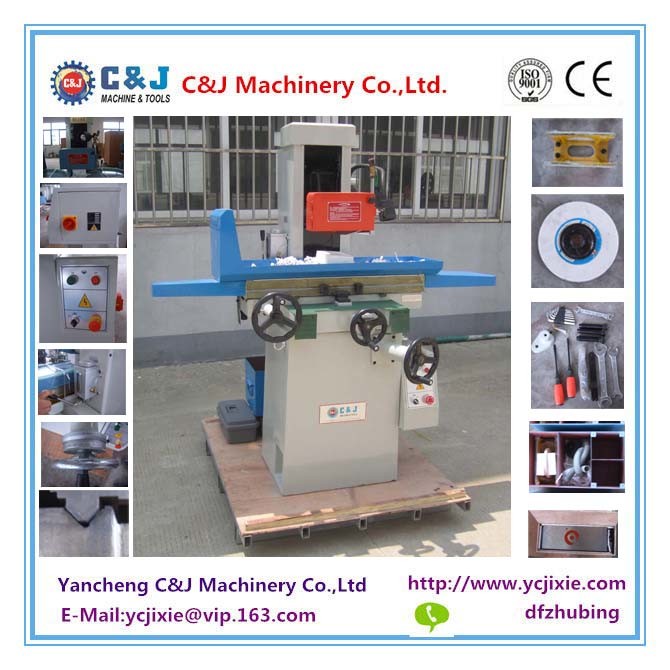 M618A Manual Surface Grinding Machine Table Size 400x180mm (M618A)