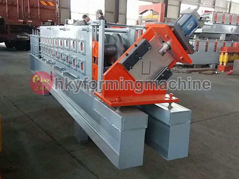 Steel Profile Metal Stud Track Roller Shutter Roll Forming Machine