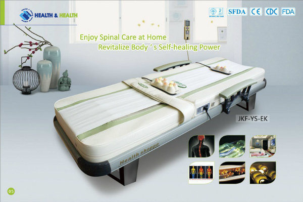 Low Price Jade Therapy Bed with Thermal Massage Beauty Bed