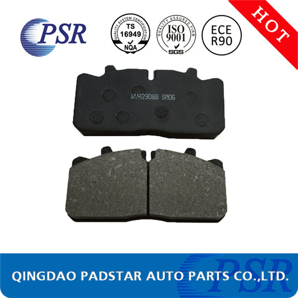 After-Market Anti-Wear Auto Spare Part Brake Disc Brake Pads for Mercedes-Benz