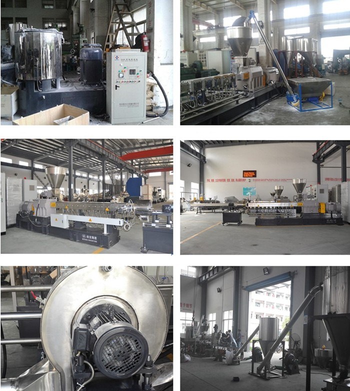 Recycled Plastic Granulating Machine for Plastic Compound and Modification