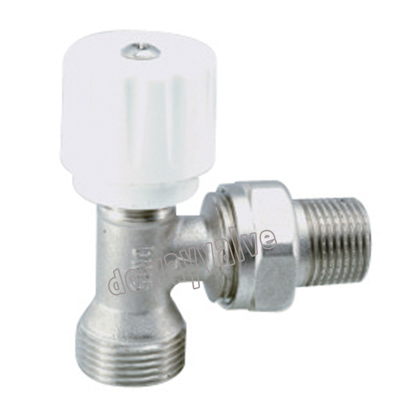 Automatic Brass Angle Type Radiator Valve