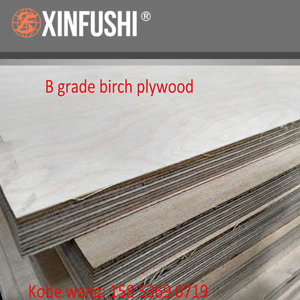 Baltic Birch Plywood for Europe Market