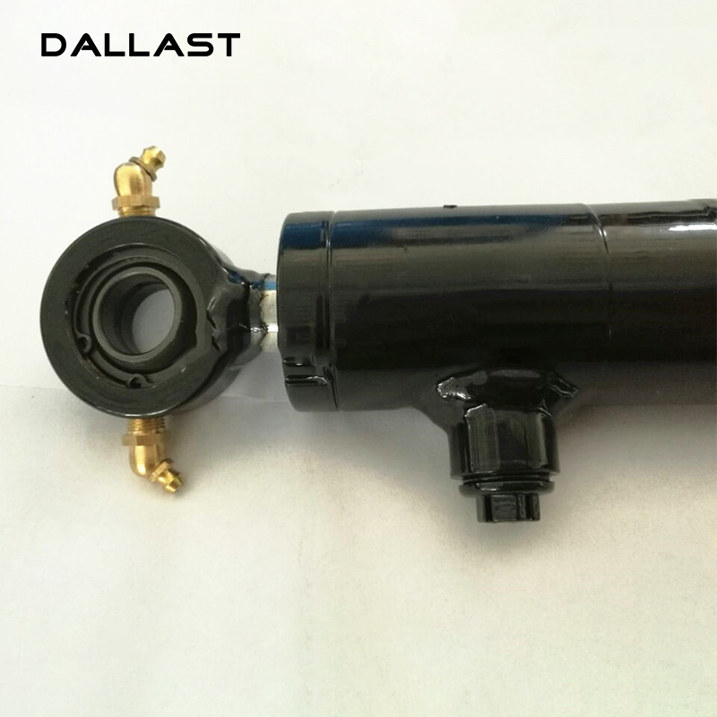 Double-Acting Piston Rod Mini Hydraulic Oil Cylinder Telescopic Engineering Machine