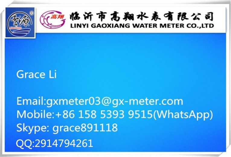 Water Meter Register, Water Meter Mechanism