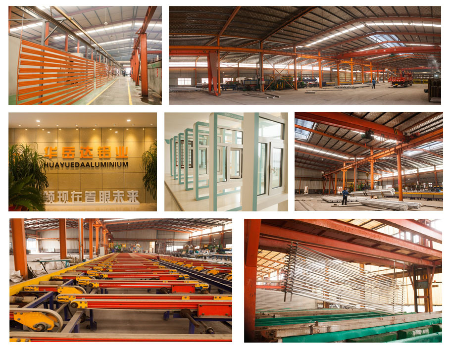 Huayueda All Kinds of Size Square Metal Tube for Aluminium Square Tube 4X4