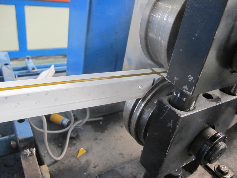 Cold Bending Machine for T Grid