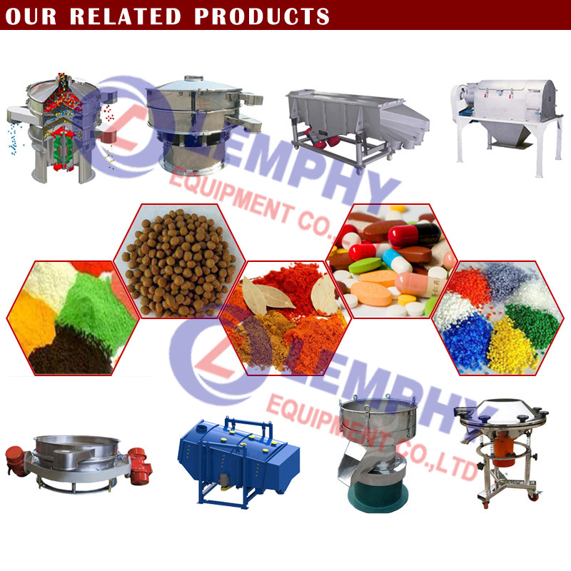 Circular Rotary Sieving Machine for Plastic Pulverizer
