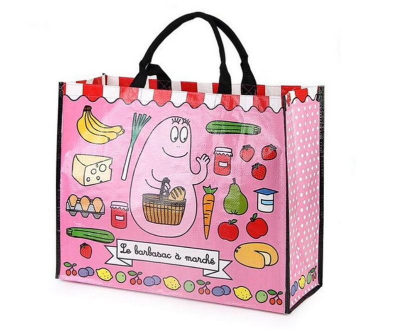 Wholesale Price Promotional Reusable Non-Woven Shopping Tote Bag