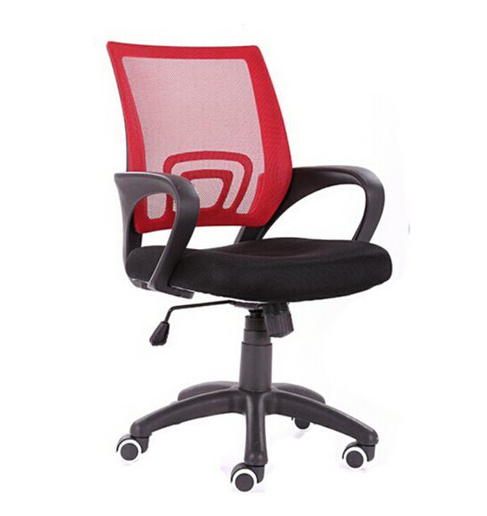 Competitive Price Ergonomic Mesh Computer Office Desk Midback Metal Base Swivel Office Chair